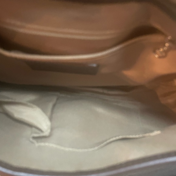 Y2K Coach F10910 Soho Leather Buckle Flap Hobo Bag w/matching wallet - Picture 12 of 13